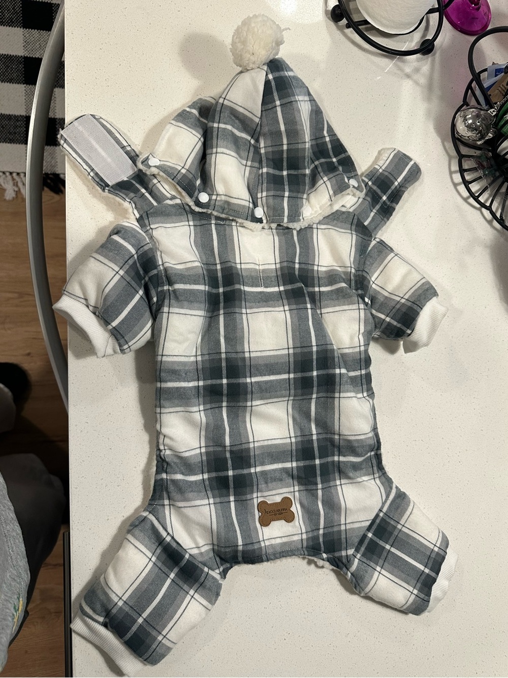 Koolaburra by UGG Alfie Sherpa Lined Pet Pajama Medium